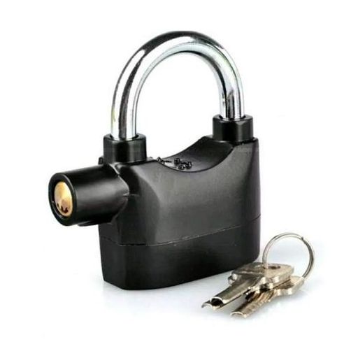 Cadenas D'alarme Pour Moto Et Vélo Et Magasins Avec Système De Sirène Intégré thumbnail 4
