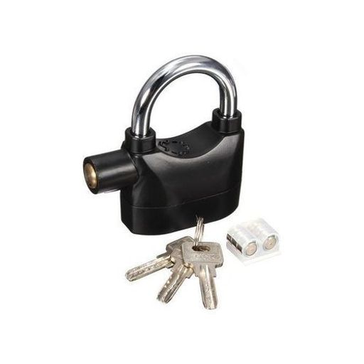 Cadenas D'alarme Pour Moto Et Vélo Et Magasins Avec Système De Sirène Intégré thumbnail 2
