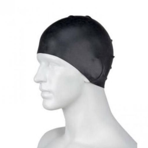 Bonnet De Natation Élastique En Silicone thumbnail 1