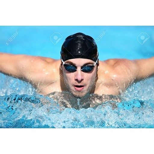 Bonnet De Natation Élastique En Silicone thumbnail 2