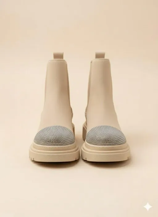 Bottines Chelsea À Strass thumbnail 3