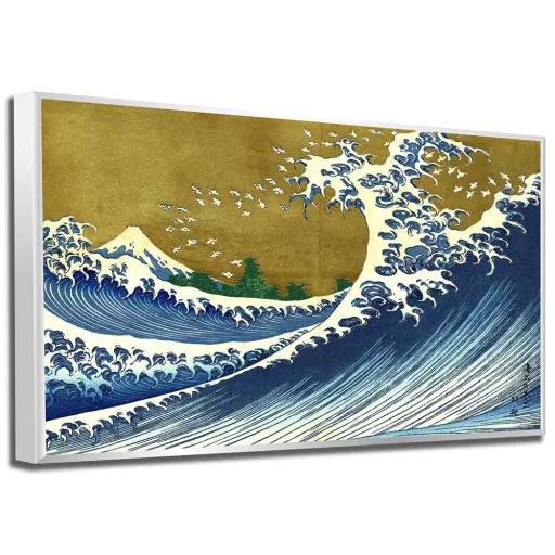 Tableau Kanagawa Wave – Voyage Artistique thumbnail 3
