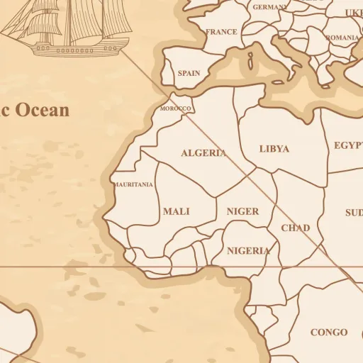 Tableau Legacy Atlas – Carte Du Monde thumbnail 4