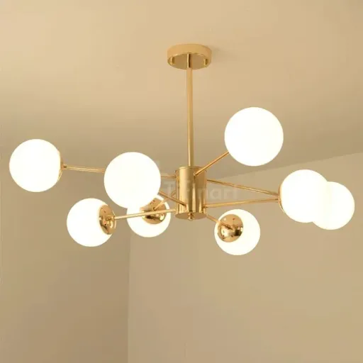 Suspension Gloria – Design Doré thumbnail 3