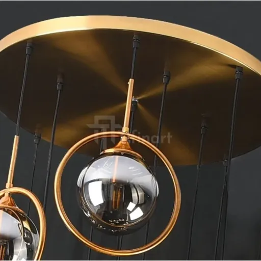 Suspension Armani – Satiné Ambre thumbnail 1