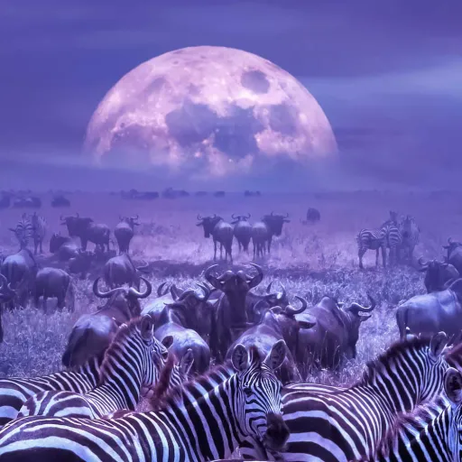 Tableau Safari Majestic – Voyage Artistique thumbnail 2