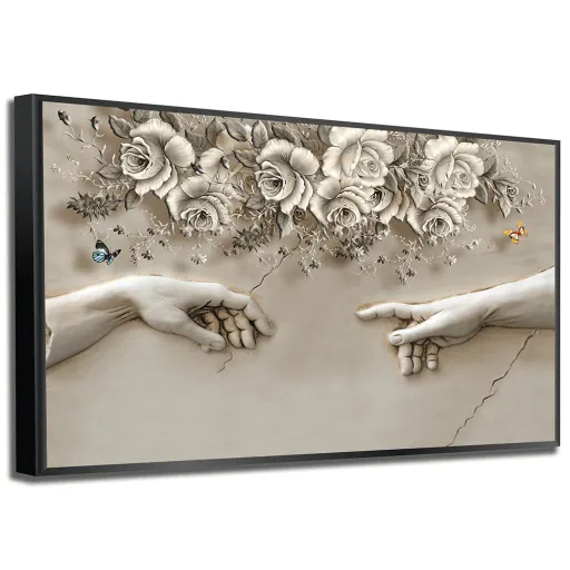 Tableau Flora Sculpta – Art Floral thumbnail 1