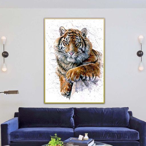 Tableau Majestic Tiger – Évasion Naturelle thumbnail 3