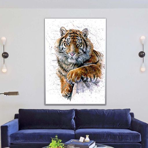 Tableau Majestic Tiger – Évasion Naturelle thumbnail 2