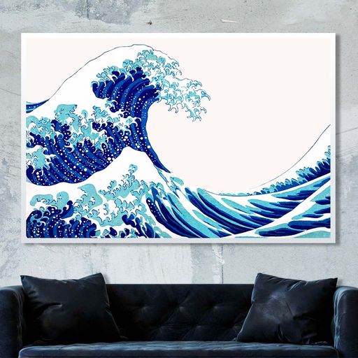 Tableau Blue Wave – Voyage Artistique thumbnail 1