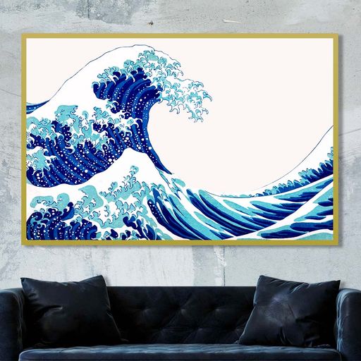 Tableau Blue Wave – Voyage Artistique thumbnail 2