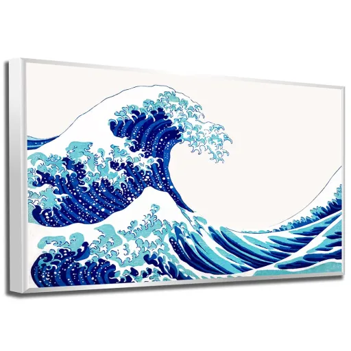 Tableau Blue Wave – Voyage Artistique thumbnail 4