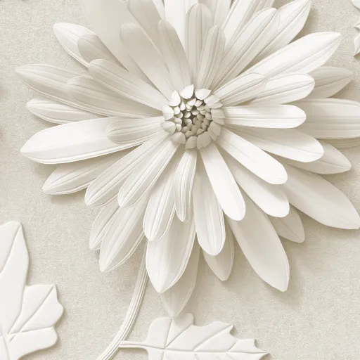 Tableau Blooming Wall – Art Floral thumbnail 1