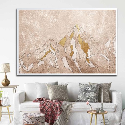 Tableau Gold Peak – Évasion Naturelle thumbnail 2