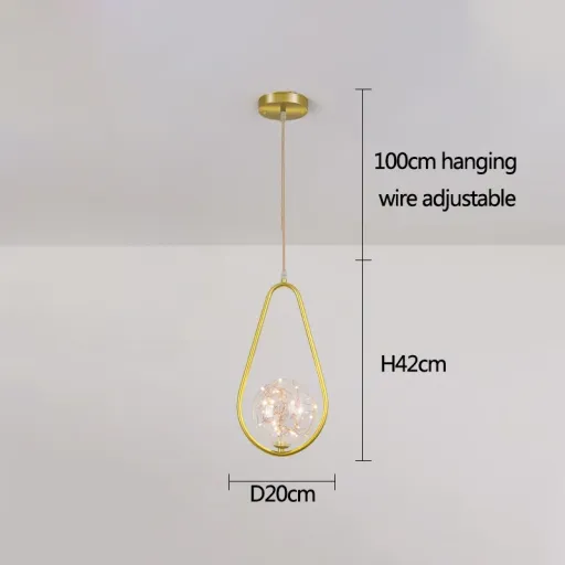 Suspension Veroni – Effet Guirlande thumbnail 1