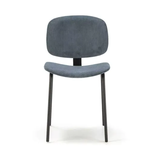 Arus Chaise De Salle A Manger - Bleu thumbnail 3