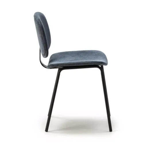 Arus Chaise De Salle A Manger - Bleu thumbnail 2