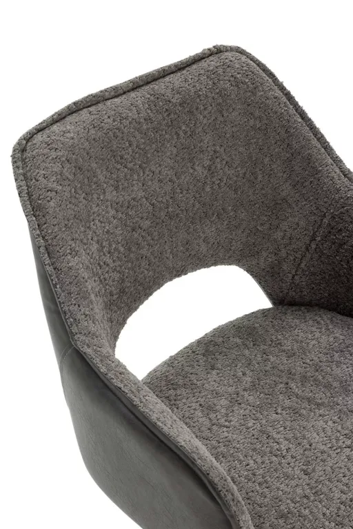 Mariel Fauteuil De Salle A Manger - Gris thumbnail 3
