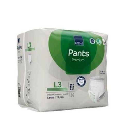 Sous-vêtements Absorbants Pants Premium L3 (pack De 6 X 15 Unités) thumbnail 2