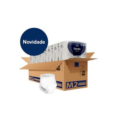 Sous-vêtements Absorbants Pants Premium M2 (paquet De 6 X 15 Unités) thumbnail 2
