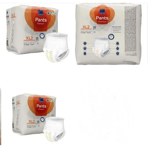 Sous-vêtements Absorbants Pants Premium Xl2 (pack De 4 X 16 Unités) thumbnail 4