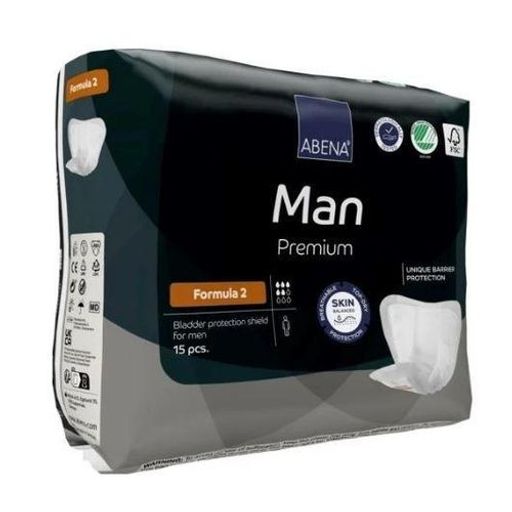 Pansement Pour Hommes Man Formula 2 - 180 Unités thumbnail 2