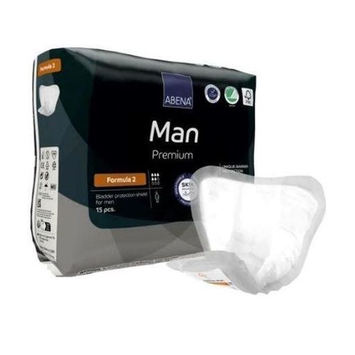 Pansement Pour Hommes Man Formula 2 - 180 Unités thumbnail 3