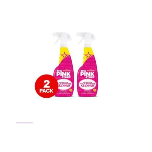 The Pink Stuff Spray Nettoyant Multi-usage 750ml - Lot De 2 thumbnail 2