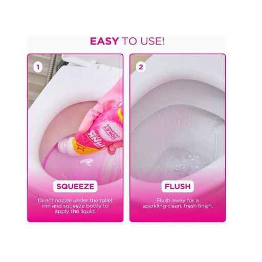 - 2x 750 Ml - Stardrops Wonder Toiletreiniger - Le Produit De Nettoyage Miracle - The Miracle Cleaner thumbnail 2