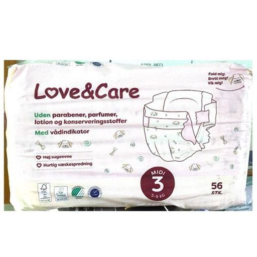 Love Care 3 Junior 5-9 Kg (56x5) thumbnail 3