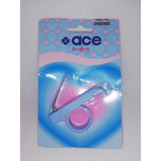 Ace Baby Coupe-ongles Pour Bébé Bleu thumbnail 2