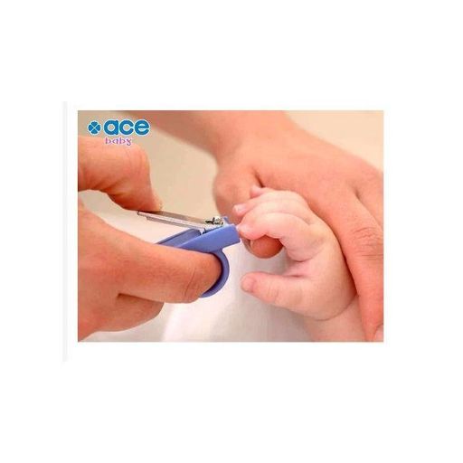 Ace Baby Coupe-ongles Pour Bébé Bleu thumbnail 4