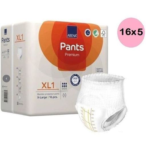 Sous-vêtements Absorbants Pants Premium Xl1 (5 X 15 Unités) thumbnail 2