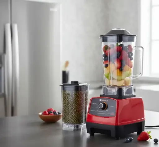 Blender Kraft Line 2-en-1 Puissant 4500w – Mixeur 2,5l thumbnail 2