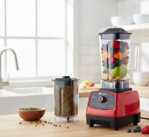Blender Kraft Line 2-en-1 Puissant 4500w – Mixeur 2,5l thumbnail 4