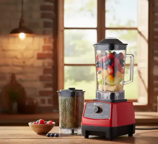 Blender Kraft Line 2-en-1 Puissant 4500w – Mixeur 2,5l thumbnail 3