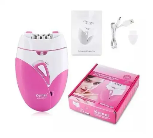 Épilateur Électrique Rechargeable – Épilation Douce Et Précise Avec Usb thumbnail 2