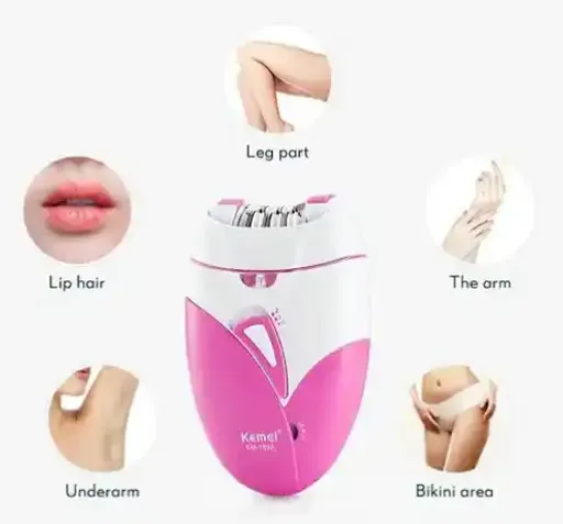 Épilateur Électrique Rechargeable – Épilation Douce Et Précise Avec Usb thumbnail 1