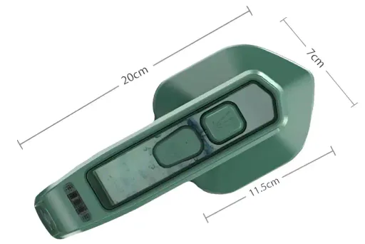 Mini Fer À Vapeur Portable thumbnail 2