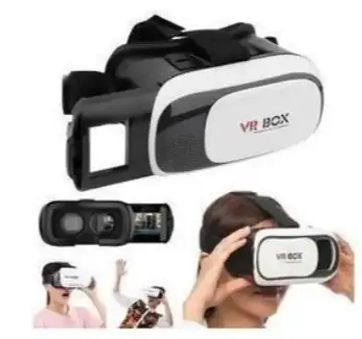 Lunettes Vr Box 3d De Haute Qualité – Réalité Virtuelle Pour Smartphone thumbnail 3