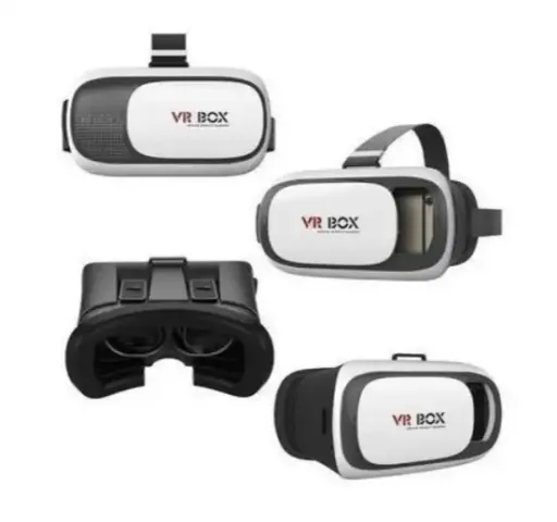 Lunettes Vr Box 3d De Haute Qualité – Réalité Virtuelle Pour Smartphone thumbnail 2