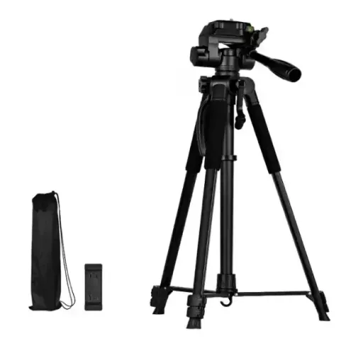 Trépied Photo/vidéo F-360t – Support Réglable Et Stable Pour Appareil Photo & Smartphone thumbnail 1