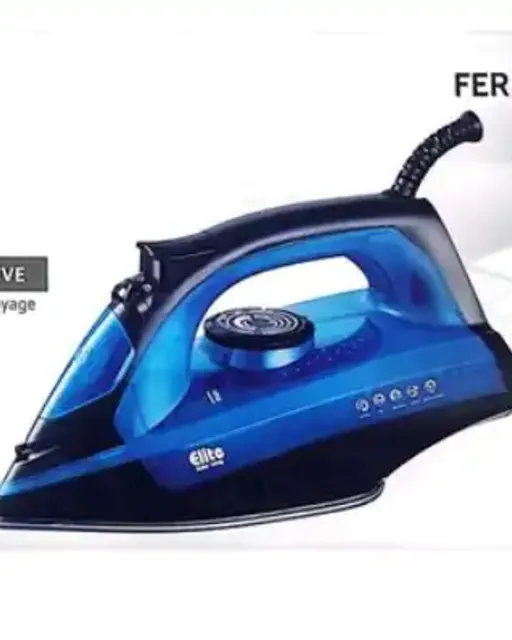 Fer À Repasser Vapeur 2200w – Semelle Antiadhésive – Spray & Auto-nettoyage thumbnail 2