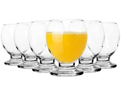 Set De 6 Verres Lav – 280 Cc / 9,5 Oz – Verre Doux Et Durable (multicouleur Aléatoire) thumbnail 1