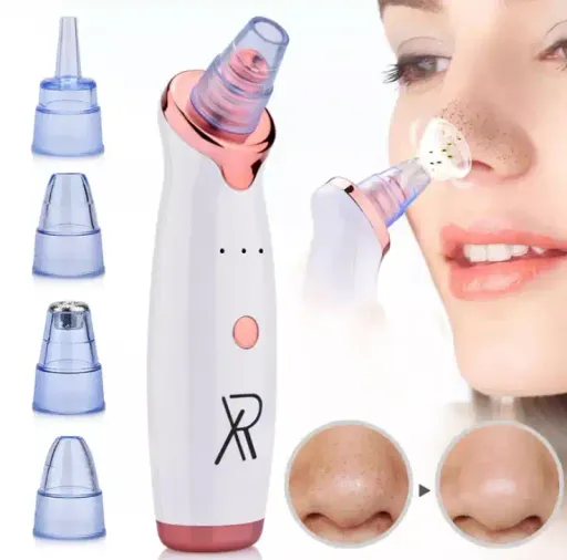 Nettoyeur Électrique De Points Noirs Et Acnés – Aspirateur De Pores Pour Soin Du Visage thumbnail 2