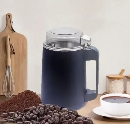 Moulin Électrique Multifonction – Broyeur Puissant Pour Épices, Grains & Café thumbnail 3