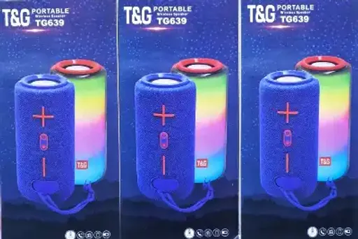 Haut-parleur Bluetooth Tg639 – Sans Fil, Résistant À L’eau, 12h Autonomie thumbnail 1