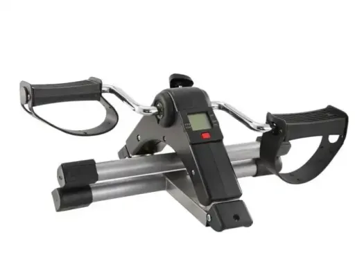 Mini Vélo D’exercice Pédalier Portable – Bras & Jambes – Écran Lcd thumbnail 1