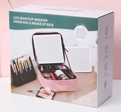Trousse À Maquillage Intelligente Avec Miroir Led thumbnail 1