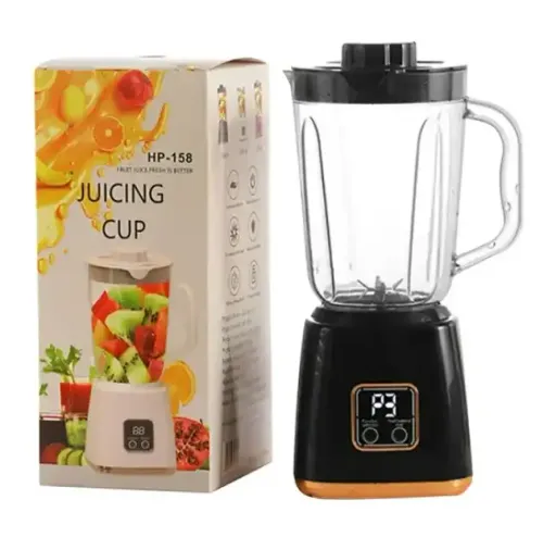 Blender Et Mixeur Multifonction Pour Fruits – Extracteur De Jus Automatique Portable thumbnail 1